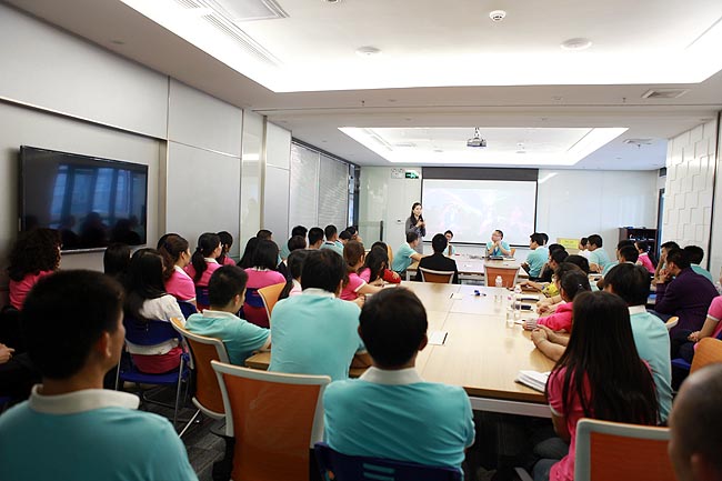 广州博皓复合材料有限公司十周年庆表彰大会