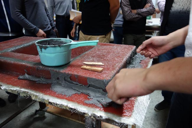 广州博皓复合材料有限公司第六期玻璃钢模具操作培训班