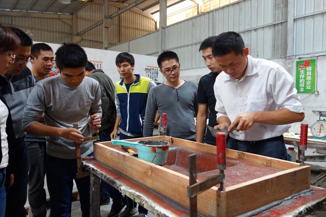广州博皓复合材料有限公司第六期玻璃钢模具操作培训班