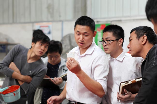 广州博皓复合材料有限公司第六期玻璃钢模具操作培训班