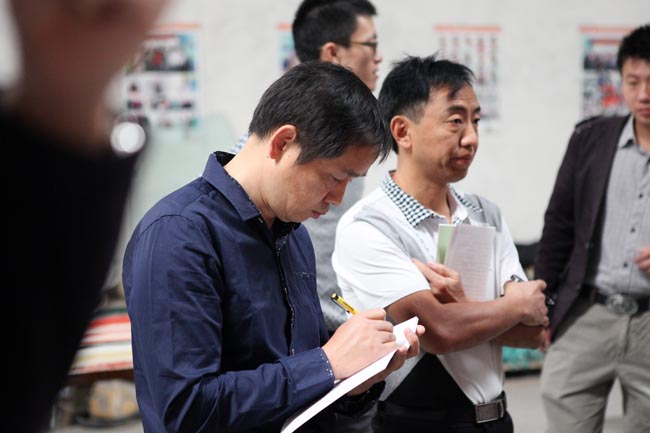 广州博皓复合材料有限公司第六期玻璃钢模具操作培训班
