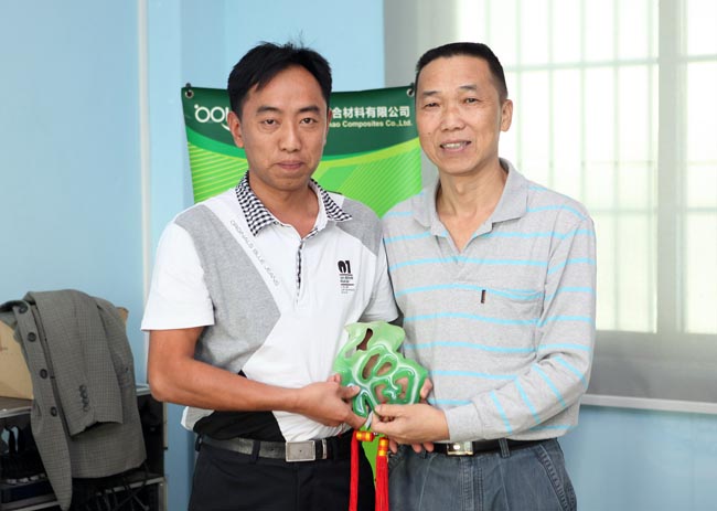 广州博皓复合材料有限公司第六期玻璃钢模具操作培训班
