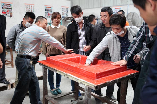 广州博皓复合材料有限公司第六期玻璃钢模具操作培训班