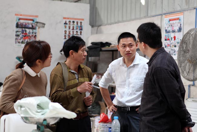 广州博皓复合材料有限公司第六期玻璃钢模具操作培训班
