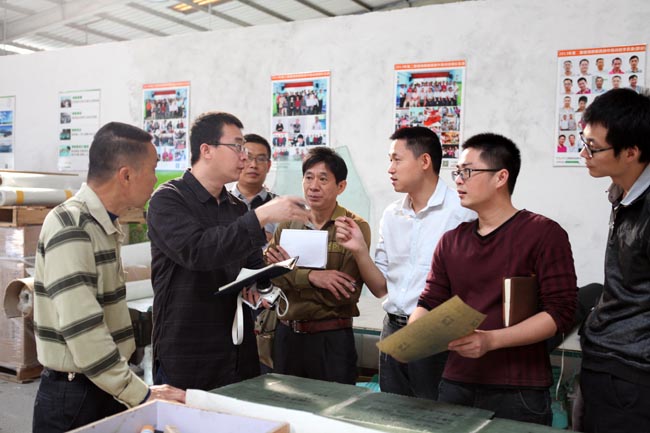 广州博皓复合材料有限公司第六期玻璃钢模具操作培训班