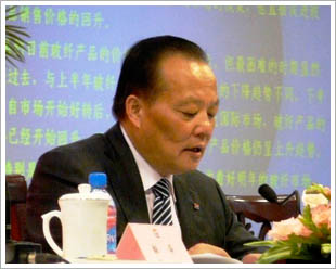 巨石集团董事长兼CEO张毓强