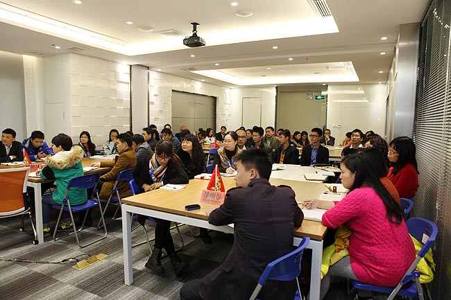 2014年广州博皓复合材料有限公司个人战略制定与宣讲大会