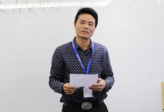 2014年广州博皓复合材料有限公司个人战略制定与宣讲大会