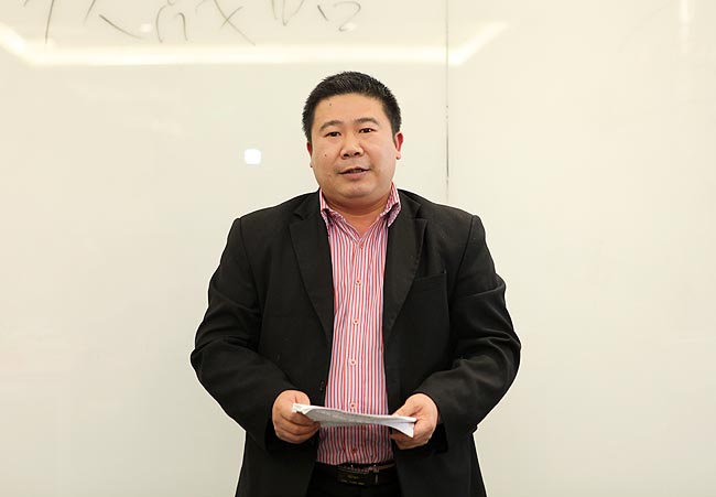 2014年广州博皓复合材料有限公司个人战略制定与宣讲大会