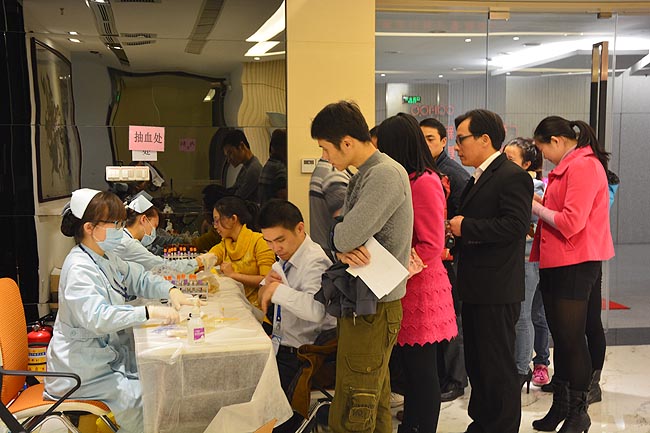 广州博皓复合材料有限公司为员工安排免费体检