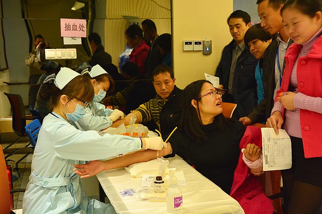 广州博皓复合材料有限公司为员工安排免费体检