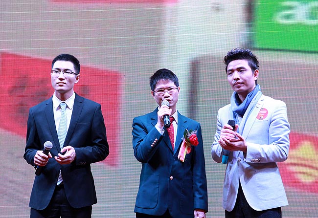 广州博皓复合材料有限公司助力广东省江西上犹商会2015新春年会