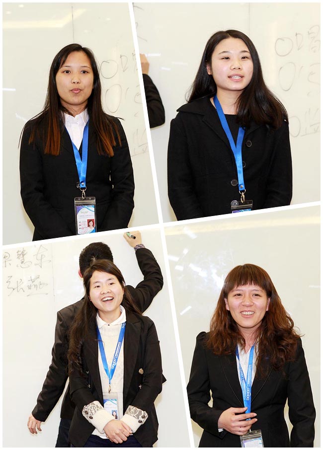 广州博皓复合材料有限公司2014年会班委换届选举（支部建在连队上）