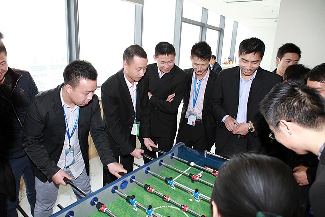 广州博皓复合材料有限公司2014年会暨颁奖大会