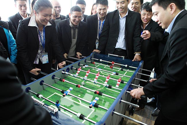 广州博皓复合材料有限公司2014年会暨颁奖大会