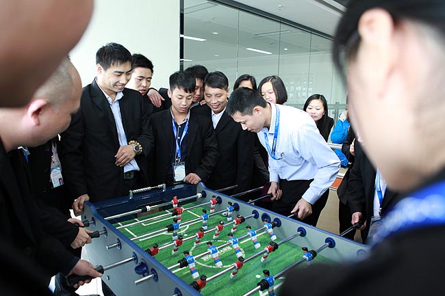 广州博皓复合材料有限公司2014年会暨颁奖大会