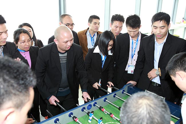 广州博皓复合材料有限公司2014年会暨颁奖大会