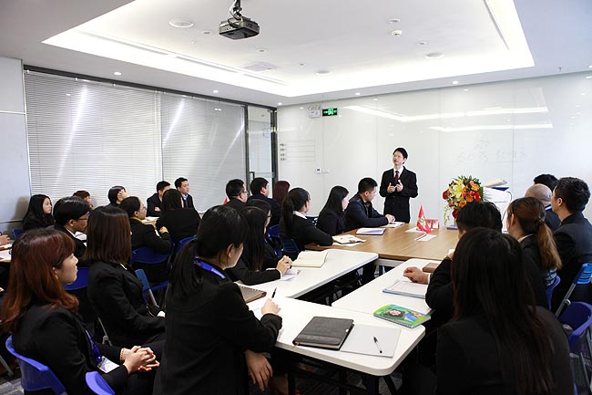 广州博皓复合材料有限公司2014年会班委换届选举（支部建在连队上）