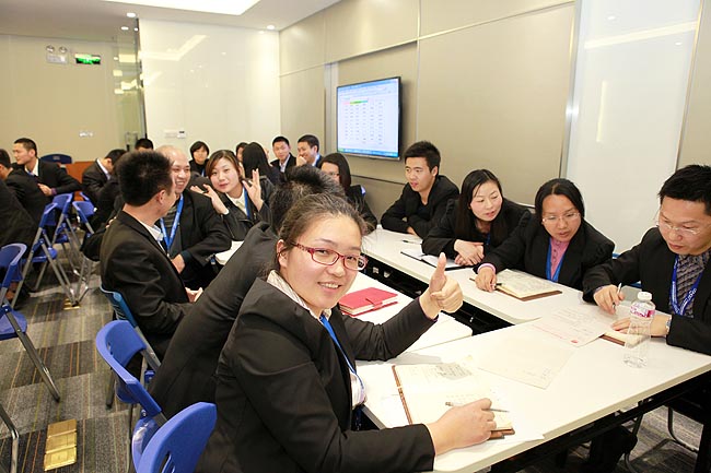 广州博皓复合材料有限公司2014年会班委换届选举（支部建在连队上）