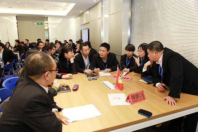 广州博皓复合材料有限公司2014年会班委换届选举（支部建在连队上）