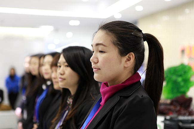 广州博皓复合材料有限公司2014年会暨颁奖大会