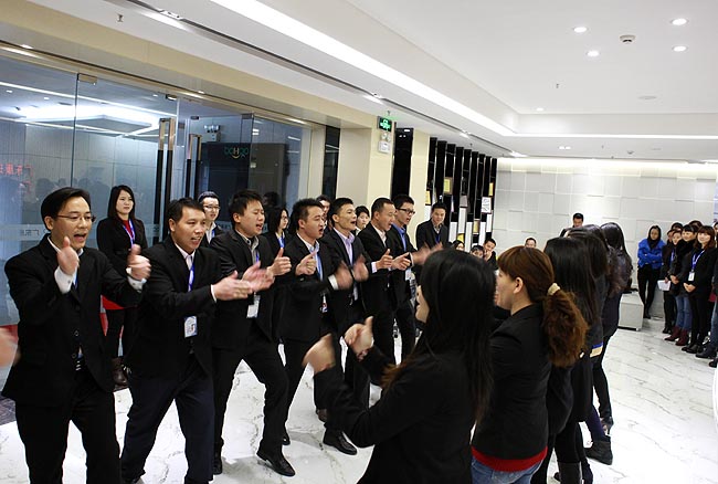 广州博皓复合材料有限公司2014年会暨颁奖大会