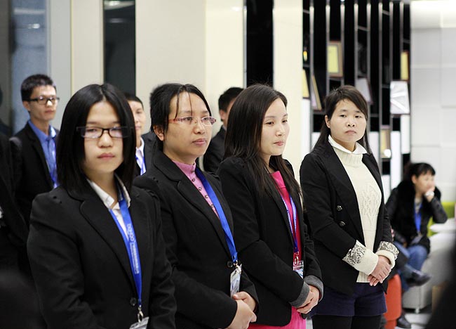 广州博皓复合材料有限公司2014年会暨颁奖大会