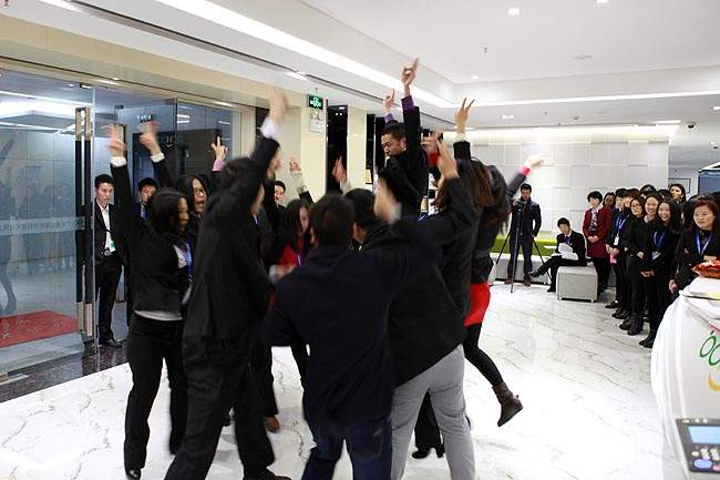 广州博皓复合材料有限公司2014年会暨颁奖大会