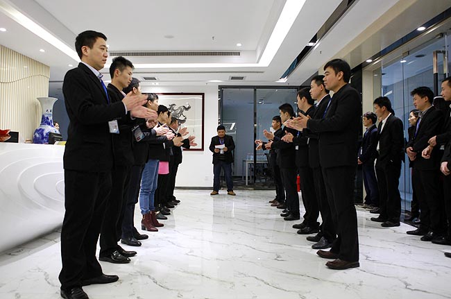 广州博皓复合材料有限公司2014年会暨颁奖大会