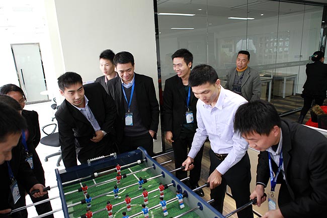 广州博皓复合材料有限公司2014年会暨颁奖大会