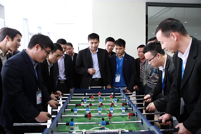 广州博皓复合材料有限公司2014年会暨颁奖大会