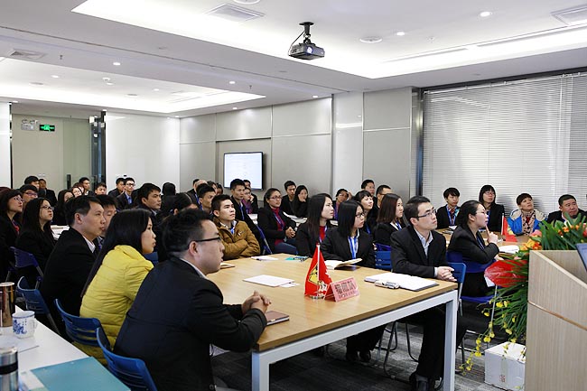 广州博皓复合材料有限公司2014年会暨颁奖大会