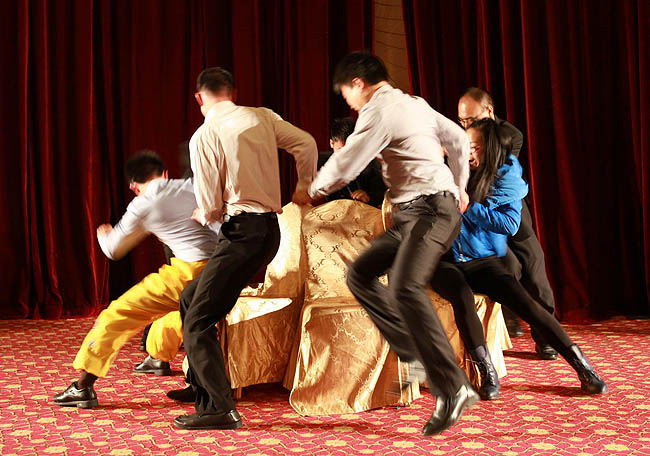 广州博皓复合材料有限公司2014联欢晚会暨抽奖活动