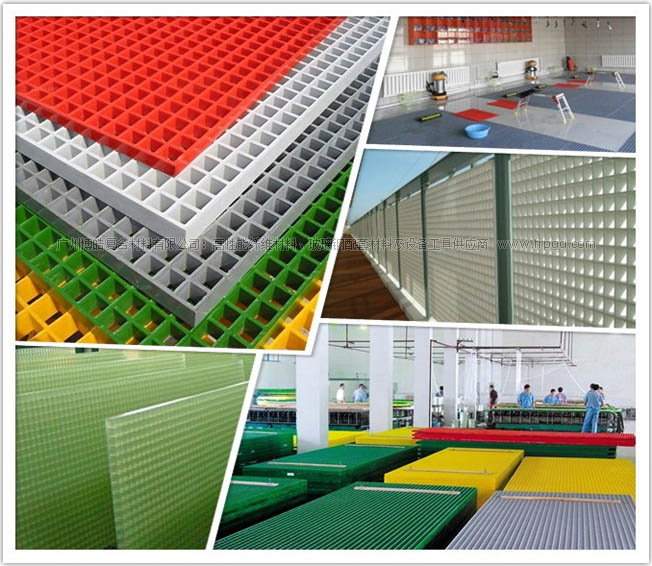 玻璃钢格栅具有抗裂承载能力的原因