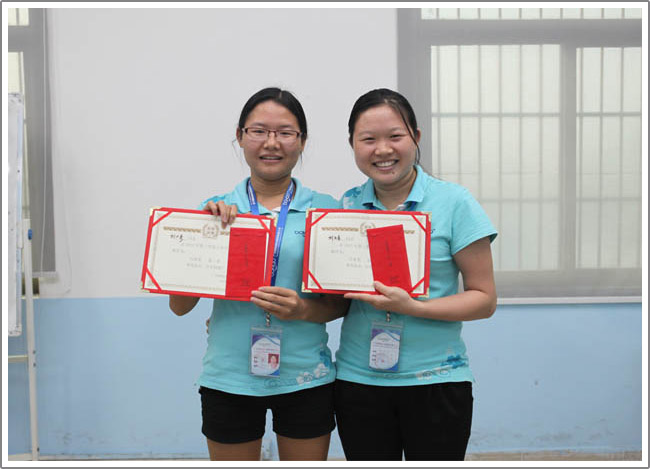 博皓姐妹花：服务天使刘石香、刘水秀