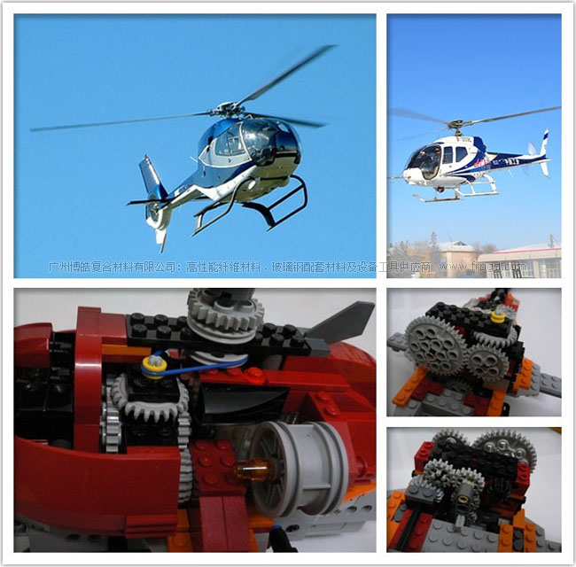 航空航天复合材料新商机：直升机传动齿轮