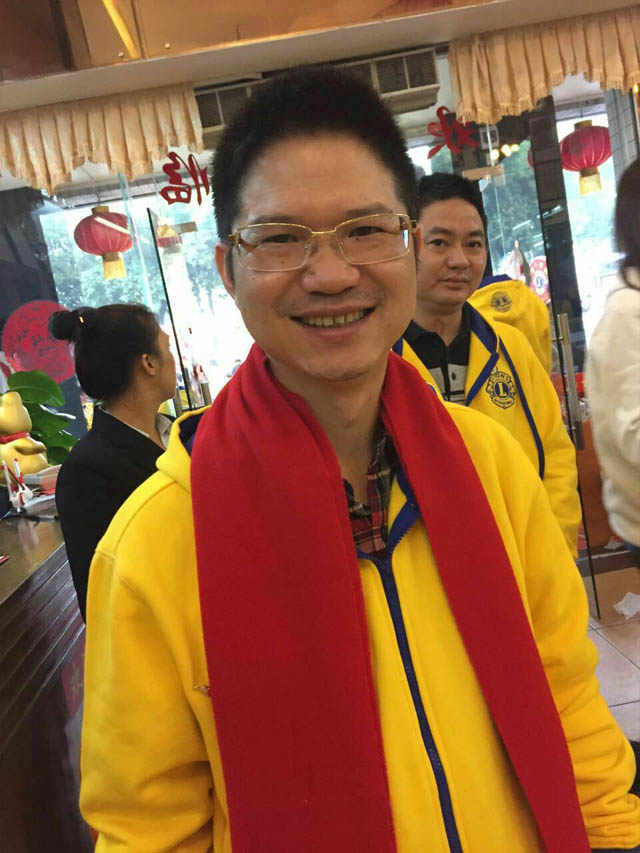 广州博皓复合材料有限公司董事长赖厚平