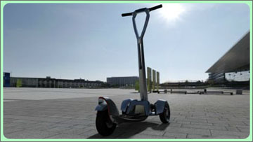 体验&ldquo;漂行&rdquo;的乐趣：新型复合材料太阳能滑板车