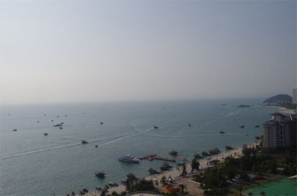 广州博皓东莞分公司同事们畅游巽寮湾-2