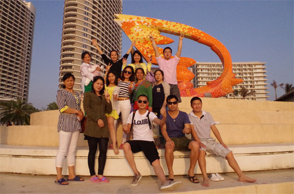广州博皓东莞分公司同事们畅游巽寮湾-3