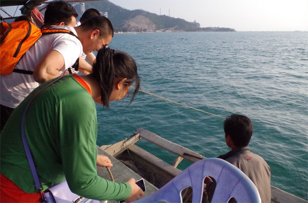 广州博皓东莞分公司同事们畅游巽寮湾-5