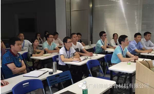 金陵帝斯曼树脂有限公司一行来我司培训交流