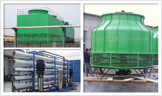 玻璃钢冷却塔在我国的发展