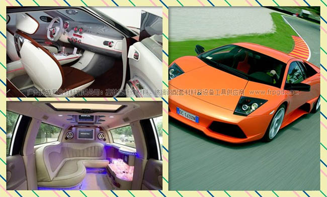 复合材料改变汽车内饰的未来