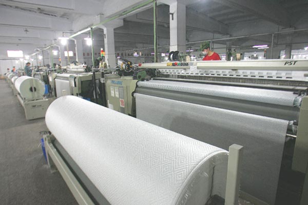 玻璃纤维布生产线