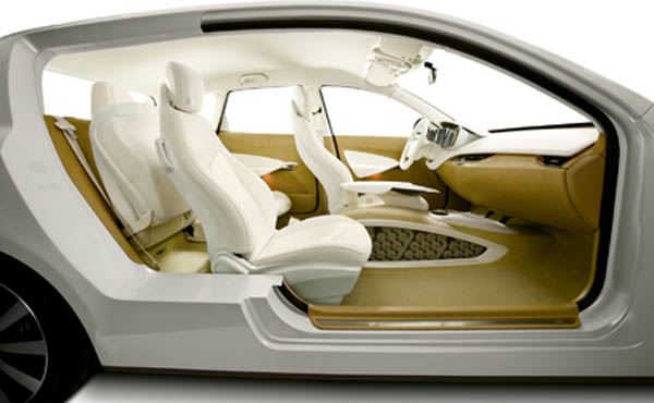 热塑性复合材料应用于汽车内饰