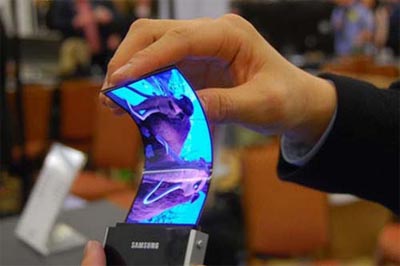 石墨烯材料可制造出轻薄如纸可折叠入袋的手机