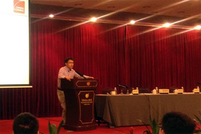 欧文斯科宁复合材料(杭州)有限公司应用开发热塑经理谢孝勋