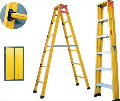 玻璃钢绝缘梯