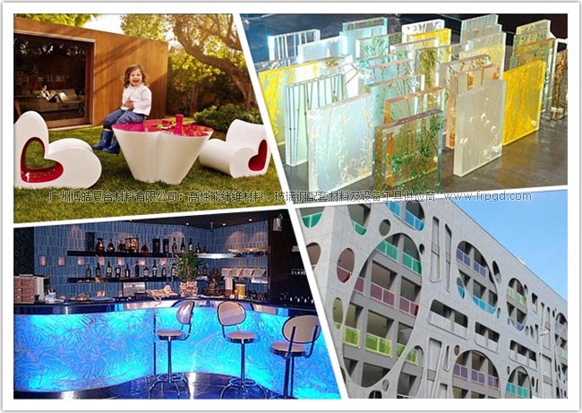 热固性树脂可形成物性各异的复合材料